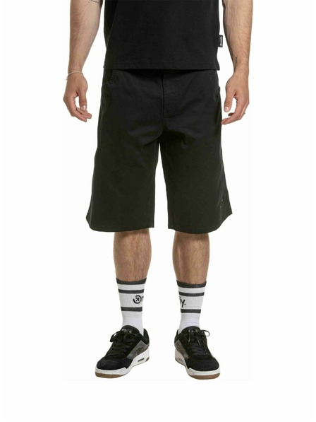 Meatfly Meatfly pánske šortky Bobber Black