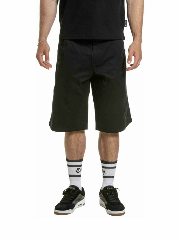 Meatfly Meatfly pánske šortky Bobber Black