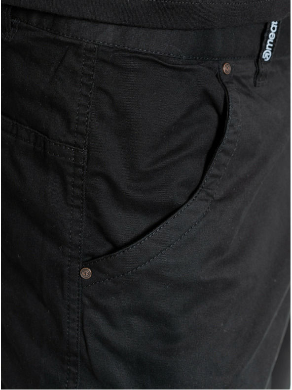 Meatfly Meatfly pánske šortky Bobber Black