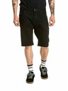 Meatfly Meatfly pánske šortky Just 2.0 Denim Black