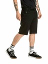 Meatfly Meatfly pánske šortky Just 2.0 Denim Black