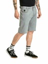 Meatfly Meatfly pánske šortky Just 2.0 Denim Grey