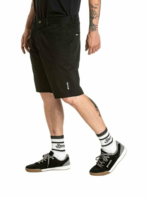 Meatfly Meatfly pánske šortky Anthrax 2.0 Black