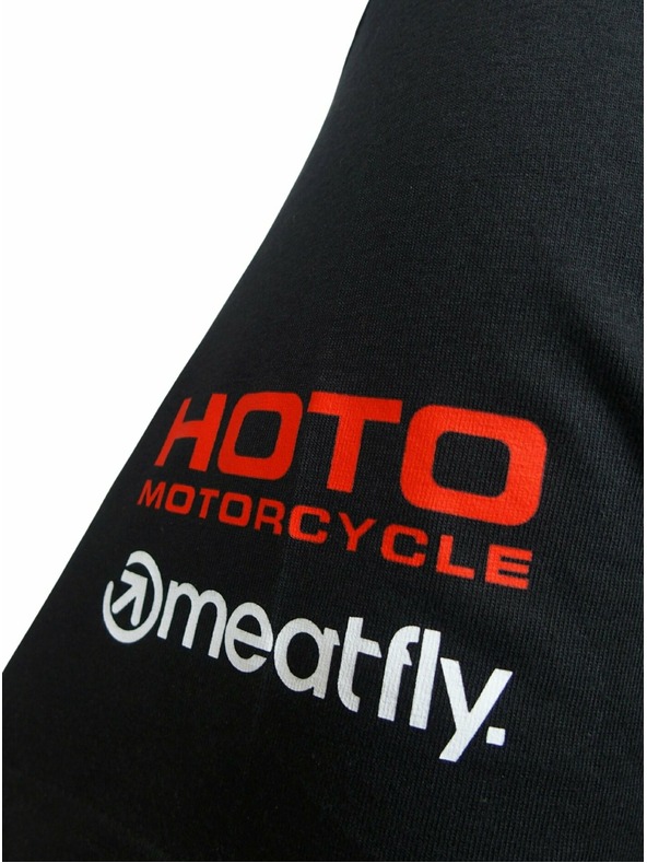 Meatfly Meatfly pánske tričko Dakar Beduin Black