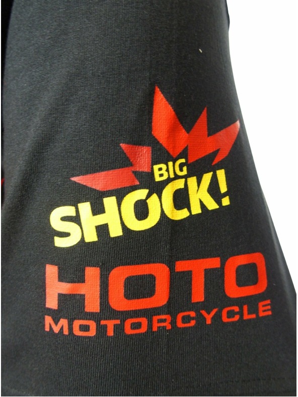 Meatfly Meatfly pánske tričko Dakar Moto Black