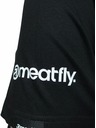 Meatfly Meatfly pánske tričko Dakar Moto Black