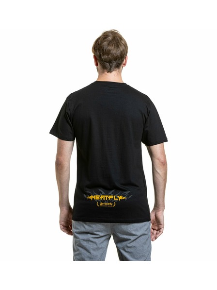 Meatfly Meatfly pánske tričko Tomas Never Too Old Black