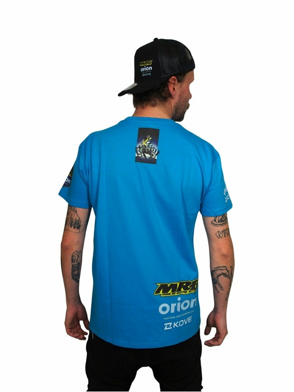 Meatfly Meatfly pánske tričko MRG Blue