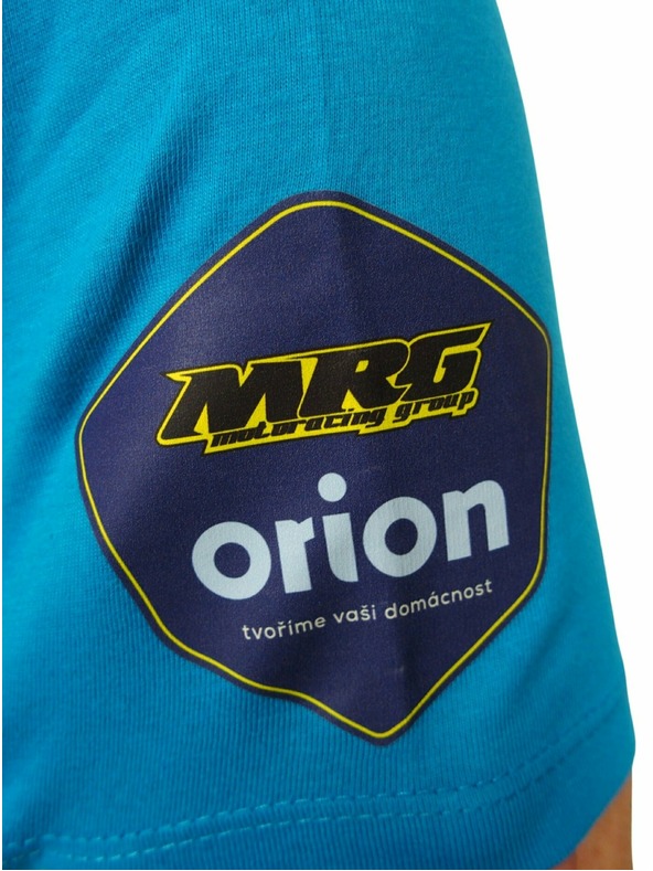 Meatfly Meatfly pánske tričko MRG Blue