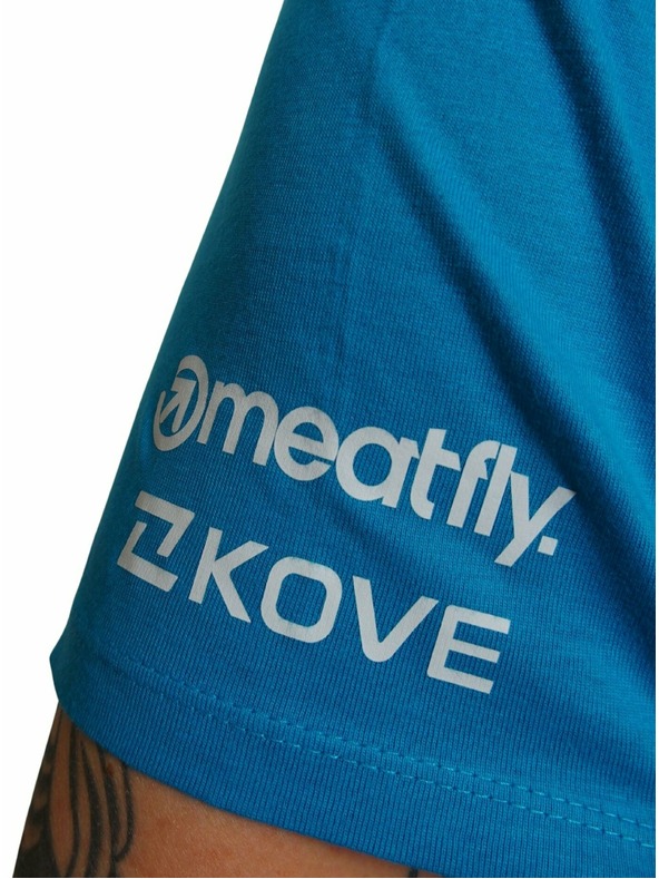 Meatfly Meatfly pánske tričko MRG Blue