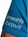 Meatfly Meatfly pánske tričko MRG Blue