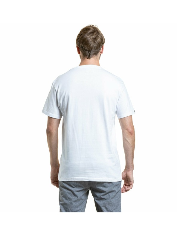 Meatfly Meatfly pánske tričko Tomas Never Too Old White