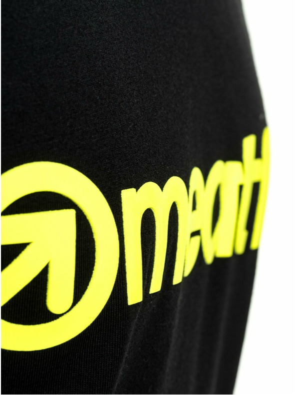 Meatfly Meatfly pánske tričko Joe Black / Lime