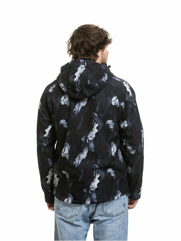 Meatfly Meatfly pánska softshell bunda Rasmussen Deep Lake