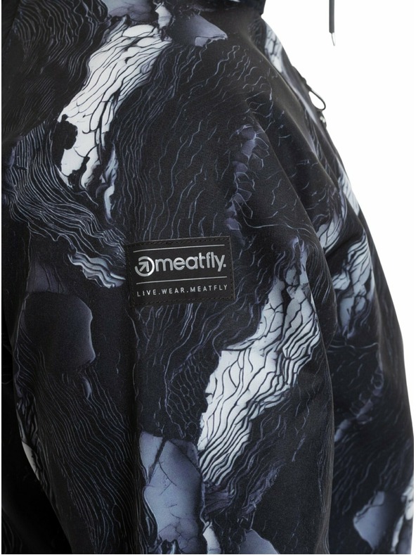 Meatfly Meatfly pánska softshell bunda Rasmussen Deep Lake