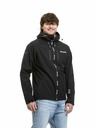 Meatfly Meatfly pánska softshell bunda Rasmussen Black