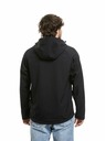 Meatfly Meatfly pánska softshell bunda Rasmussen Black