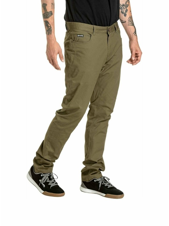Meatfly Meatfly pánske nohavice Sagvan 2.0 Olive