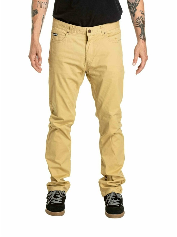 Meatfly Meatfly pánske nohavice Sagvan 2.0 Latte