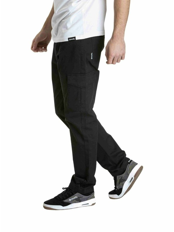 Meatfly Meatfly pánske nohavice Remy Black