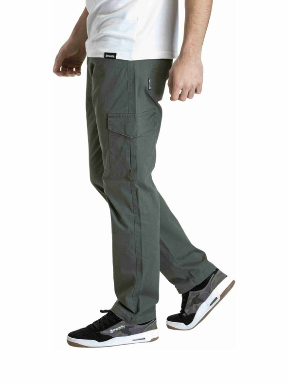 Meatfly Meatfly pánske nohavice Remy Bronze Green