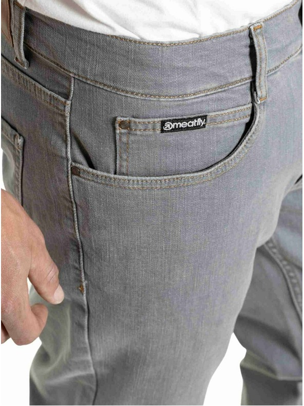 Meatfly Meatfly pánske rifle Spirit Grey