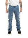 Meatfly Meatfly pánske rifle Spirit Dirty Washed Denim