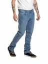 Meatfly Meatfly pánske rifle Spirit Dirty Washed Denim