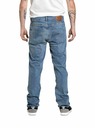 Meatfly Meatfly pánske rifle Spirit Dirty Washed Denim