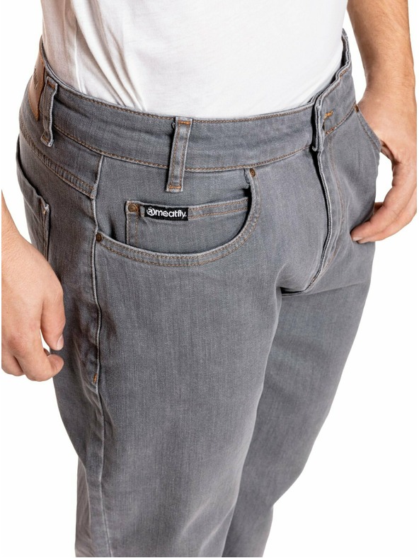 Meatfly Meatfly pánske rifle Justyn Reborn Grey