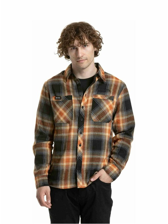 Meatfly Meatfly pánska košeľa Kurt Blue / Red