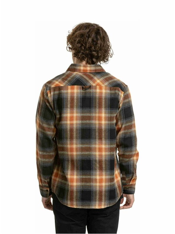 Meatfly Meatfly pánska košeľa Kurt Blue / Red