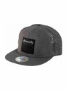 Meatfly Meatfly šiltovka Nylan Perfor Snapback Grey Square