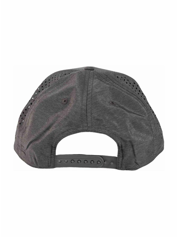 Meatfly Meatfly šiltovka Nylan Perfor Snapback Grey Square