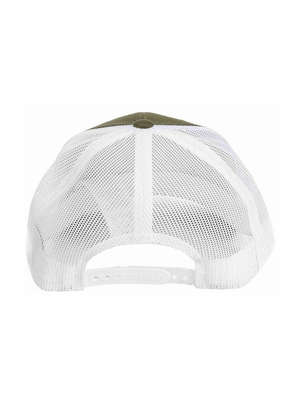 Meatfly Meatfly šiltovka MF View Trucker Red Alaska / Buck / White