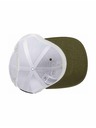 Meatfly Meatfly šiltovka MF View Trucker Red Alaska / Buck / White