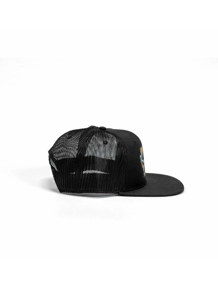 Meatfly Meatfly šiltovka Crossbones Trucker Black