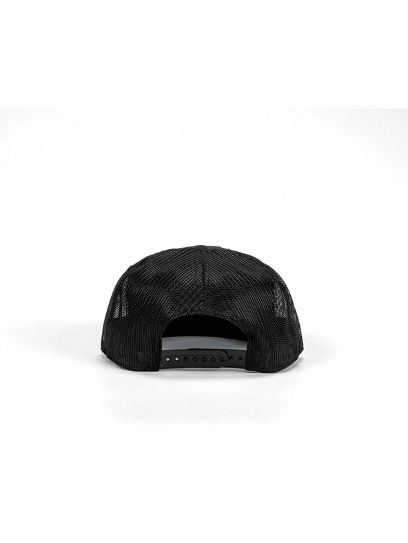 Meatfly Meatfly šiltovka Crossbones Trucker Black