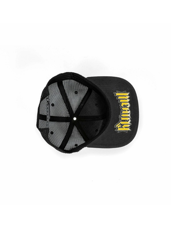 Meatfly Meatfly šiltovka Crossbones Trucker Black