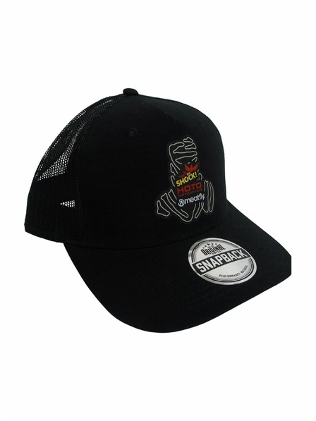 Meatfly Meatfly šiltovka Dakar Beduin Trucker Black