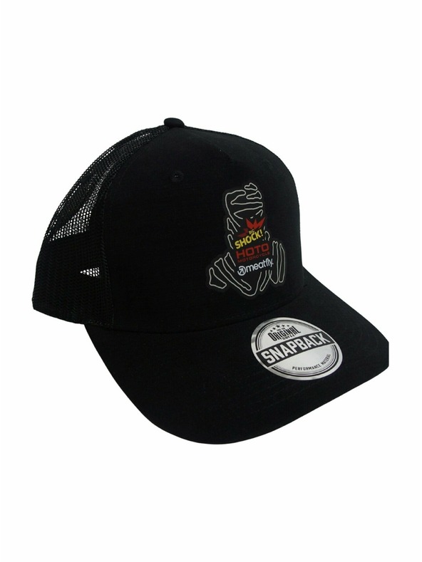 Meatfly Meatfly šiltovka Dakar Beduin Trucker Black