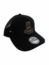 Meatfly Meatfly šiltovka Dakar Beduin Trucker Black