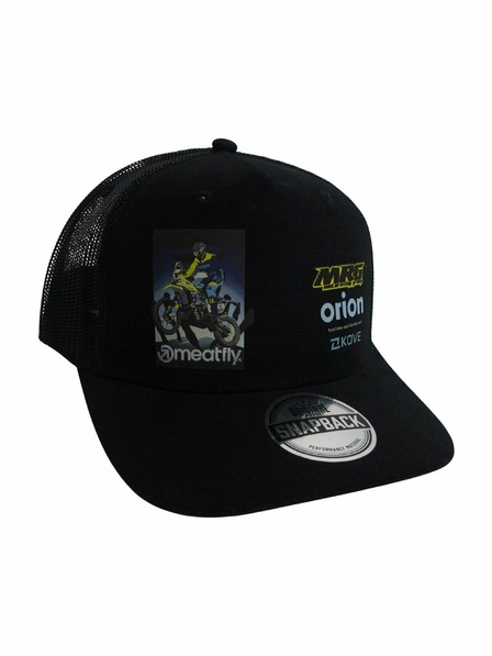 Meatfly Meatfly šiltovka MRG Trucker Black