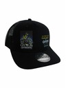 Meatfly Meatfly šiltovka MRG Trucker Black