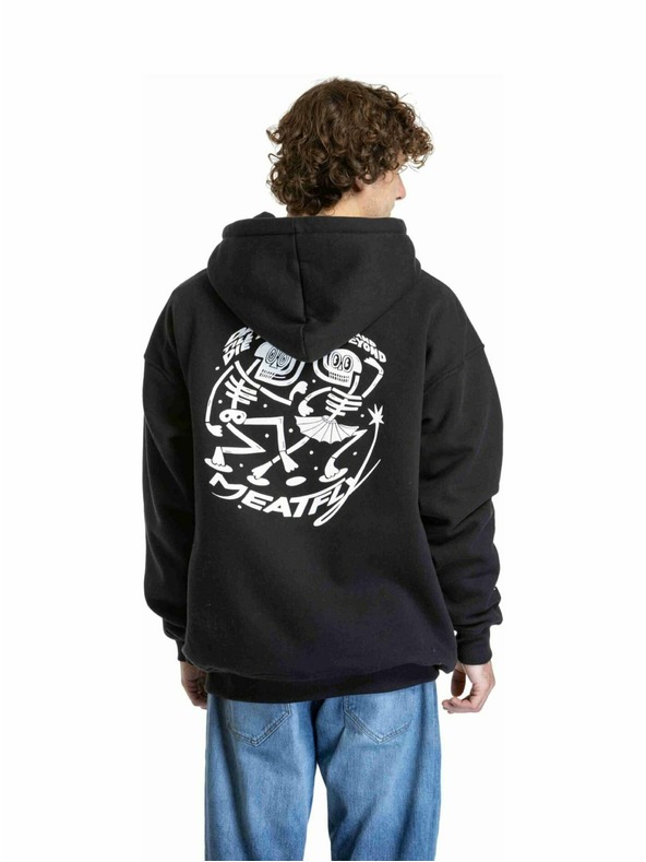 Meatfly Meatfly unisex mikina Fry Dancing Skeleton
