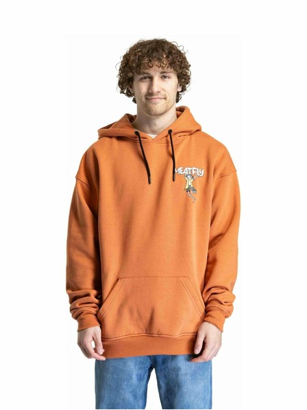 Meatfly Meatfly unisex mikina Fry Sunbrun