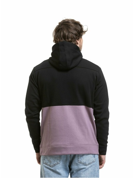 Meatfly Meatfly pánska technická mikina Tason Orchid / Gray