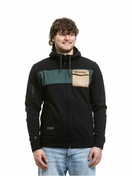 Meatfly Meatfly pánska technická mikina Josh Safari