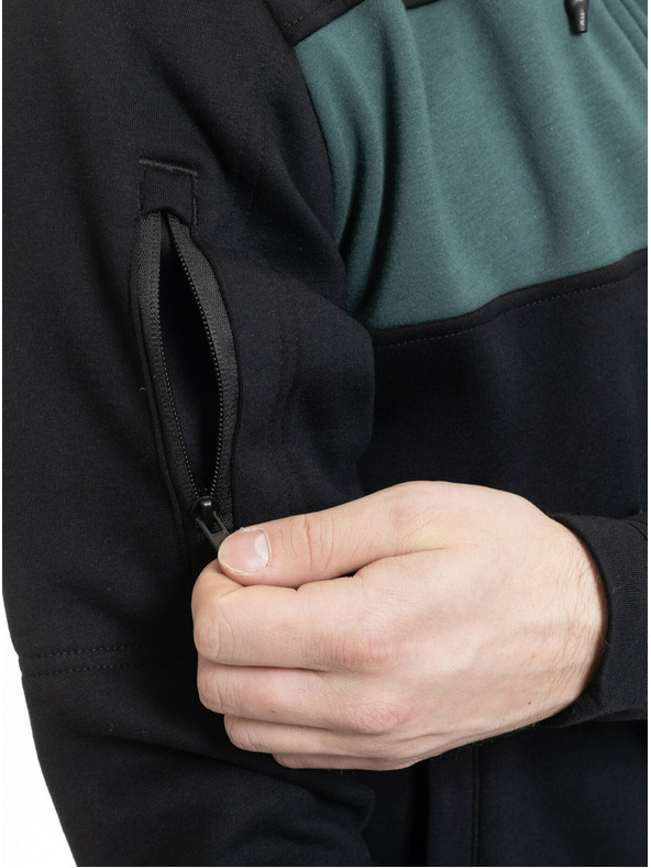 Meatfly Meatfly pánska technická mikina Josh Safari