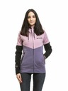 Meatfly Meatfly dámska technická mikina Omni Purple